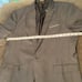 Men’s Gray Suit Jacket Blazer One Button Notched Lapel Business Size XL NWT