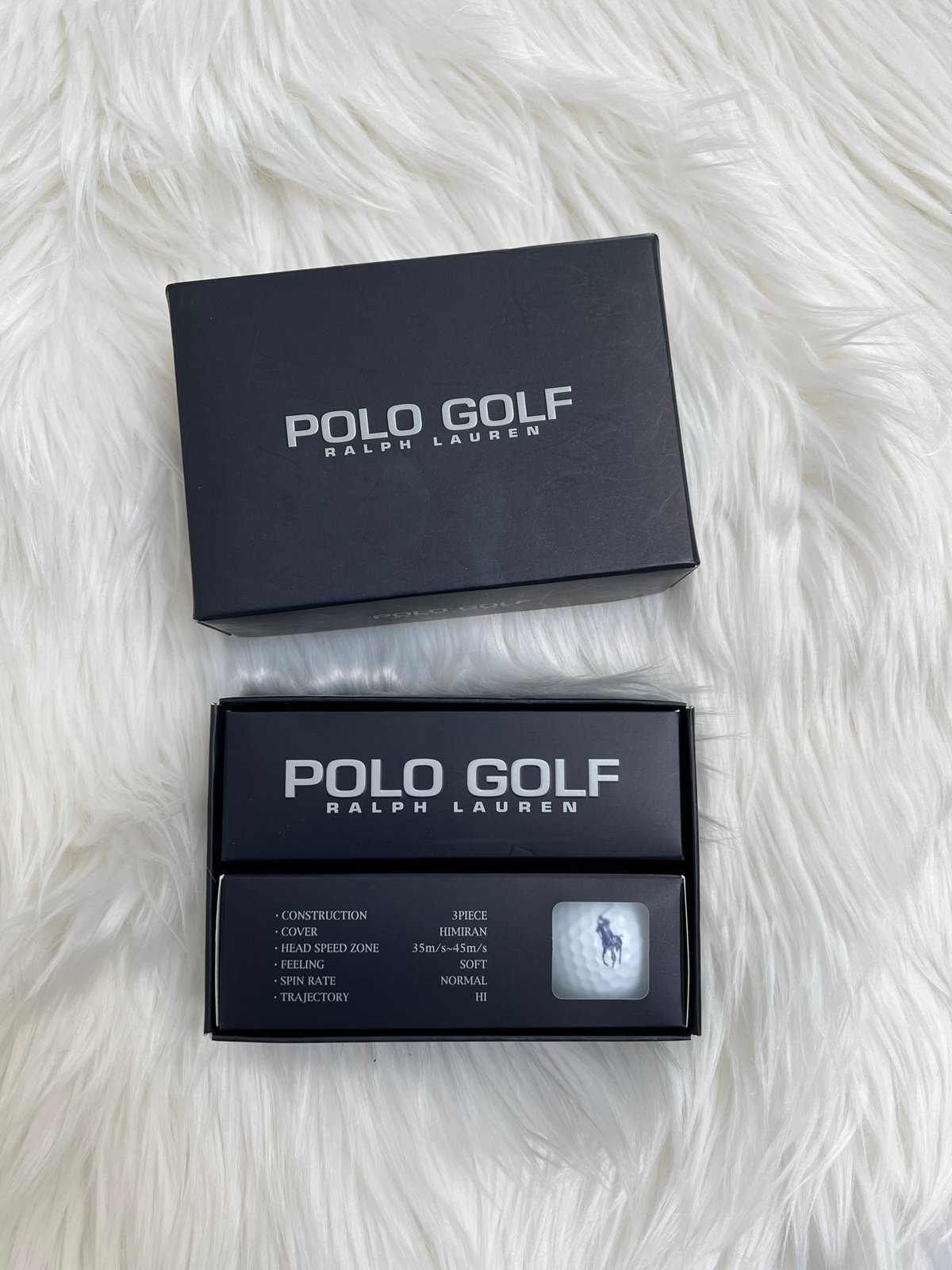 Polo Golf Ralph Lauren golf balls (6) -NEW!