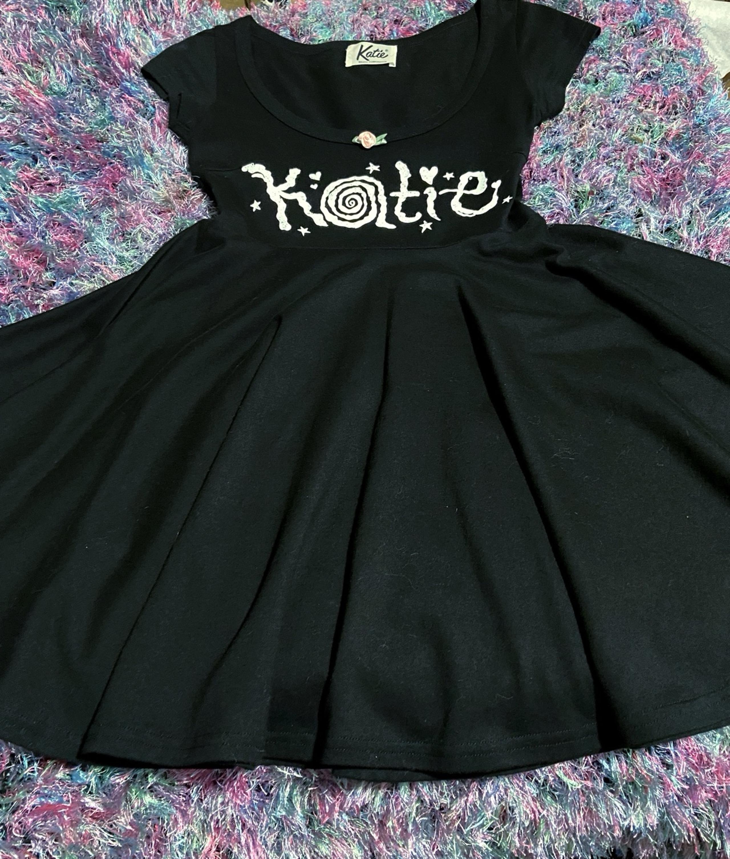 Rare Katie Hole Logo one piece dress