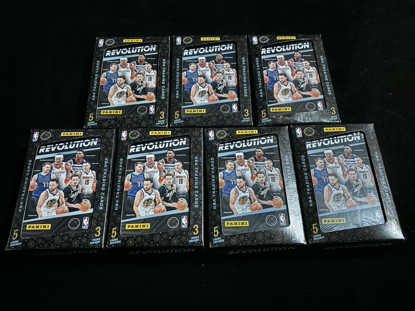 X7 Panini revolution tin
