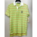 RLX RALPH LAUREN 2014 US OPEN PINEHURST #2 LIME GREEN STRIPED GOLF POLO SHIRT S
