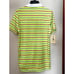 RLX RALPH LAUREN 2014 US OPEN PINEHURST #2 LIME GREEN STRIPED GOLF POLO SHIRT S
