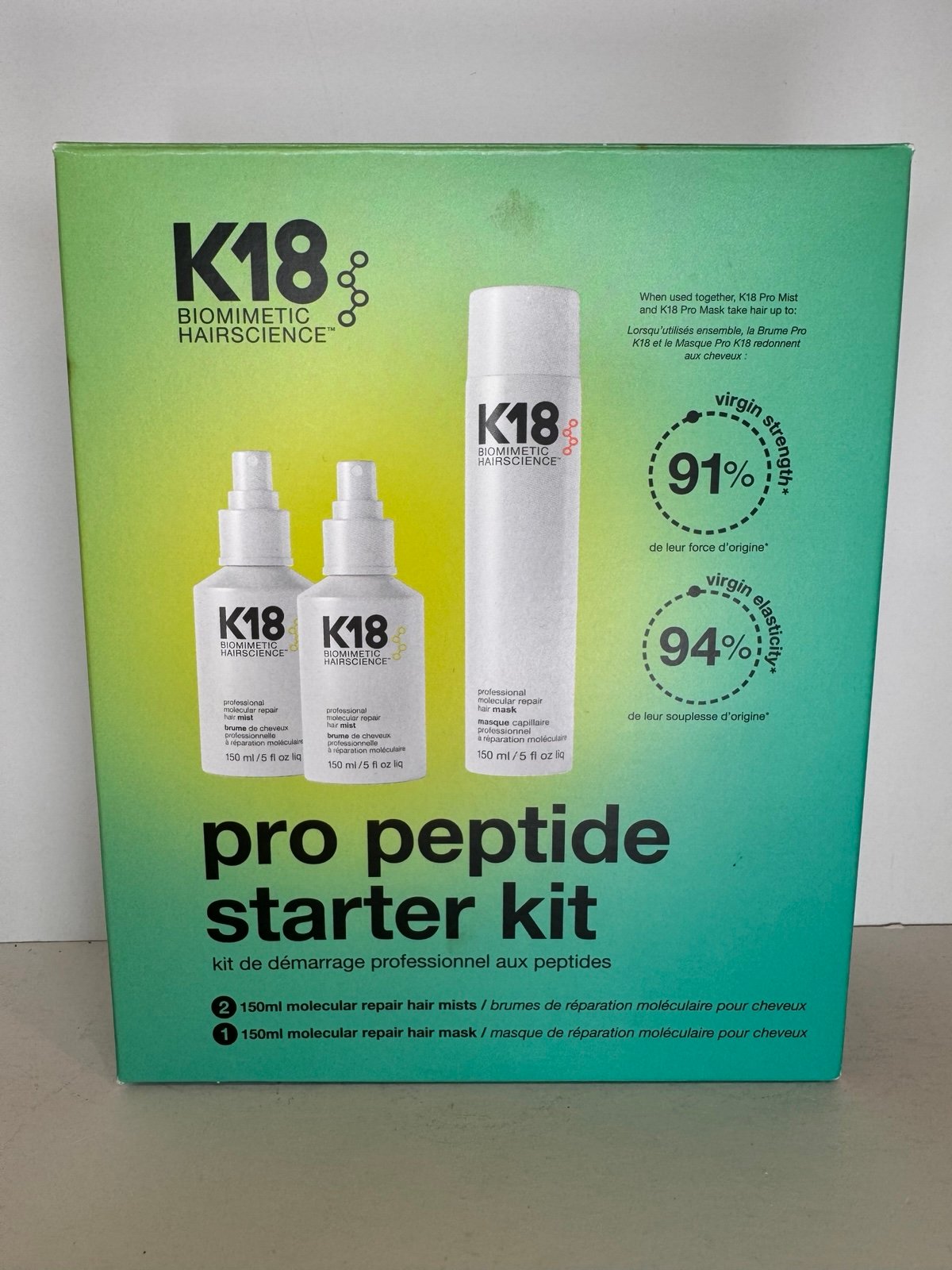 Pro peptide starter kit BRAND NEW UNOPENED Retail 268