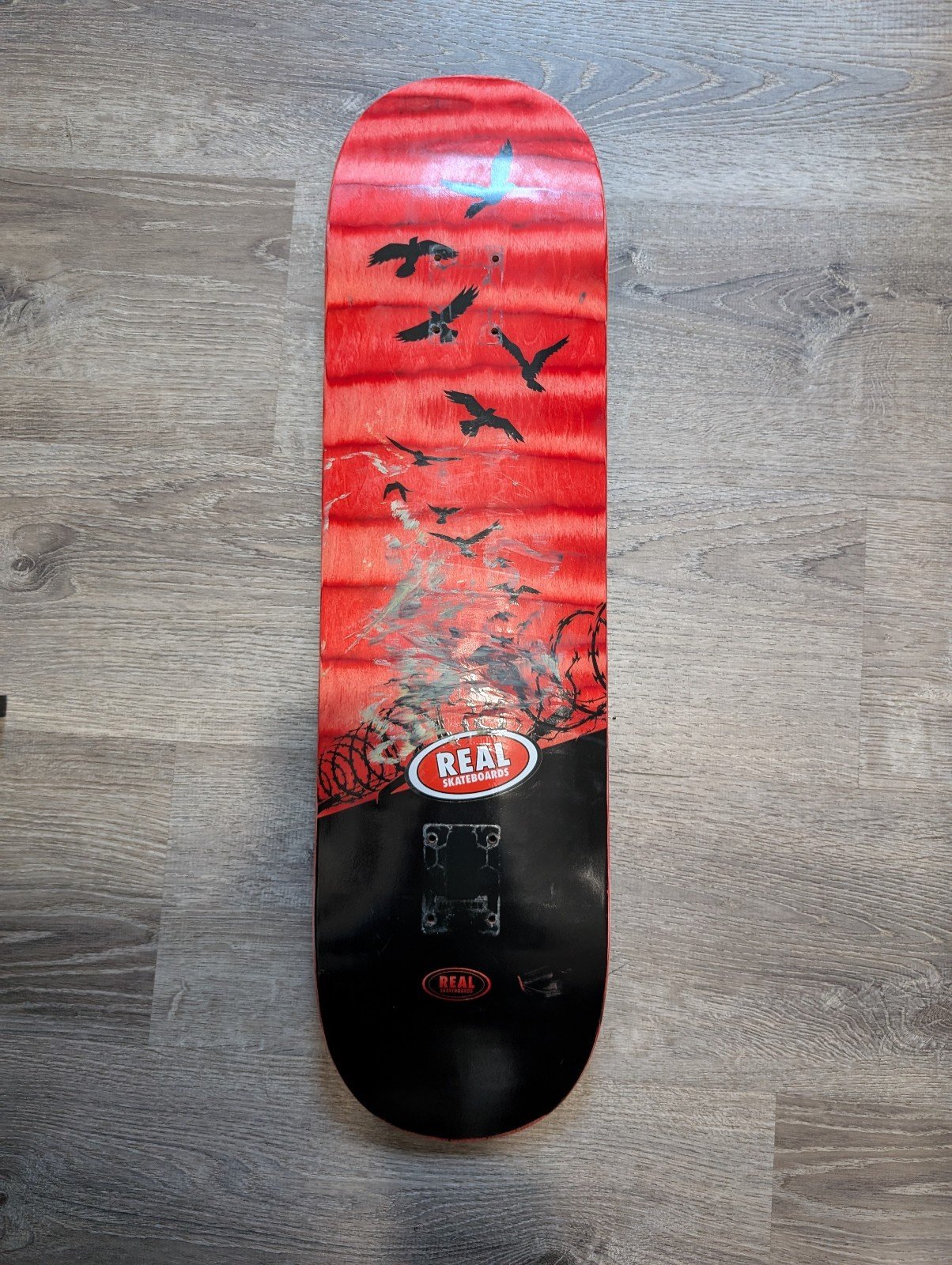 Real Full SE 8.06 skateboard deck