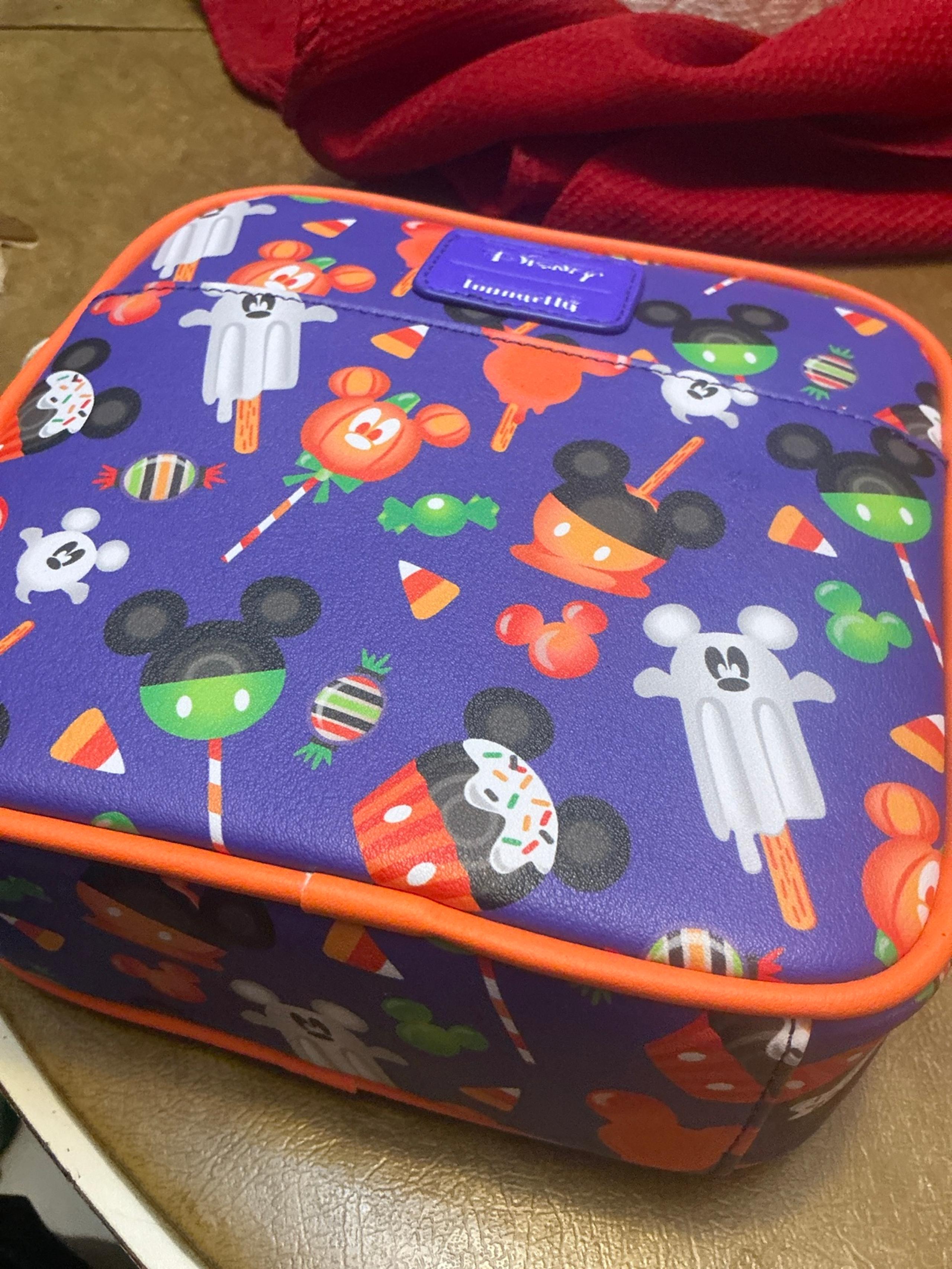 Loungefly Disney Mickey Mouse Halloween Treats Crossbody Bag - NWT