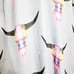 Show Me Your Mumu Lite Brite Skull Bull Tunic Dress Size XS