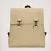RAINS MSN Bag NEW with tags Messenger Bag/Backpack Sand Waterproof
