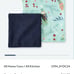 New Norwex Limited Edition Window Cloth Nutcracker & Navy EnviroCloth