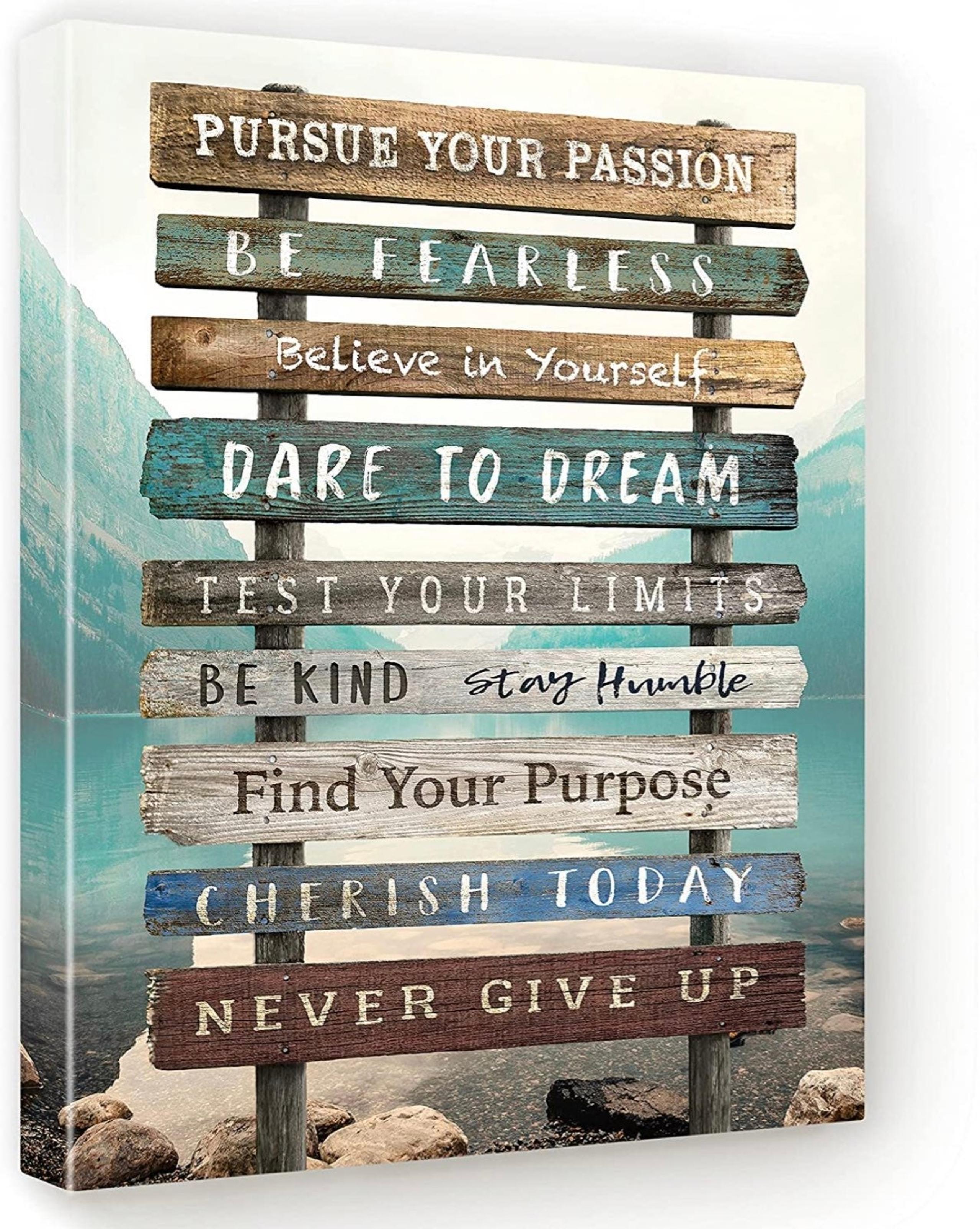 Inspirational Wall Art for Your Home Mot - Bestseller