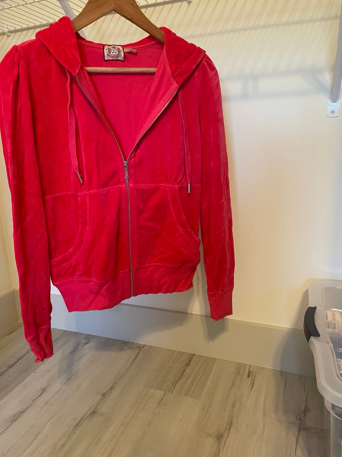 Juicy Couture hoodie sweatshirt