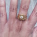 14k G.E Nugget Ring