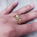 14k G.E Nugget Ring