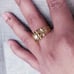14k G.E Nugget Ring