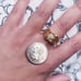 14k G.E Nugget Ring