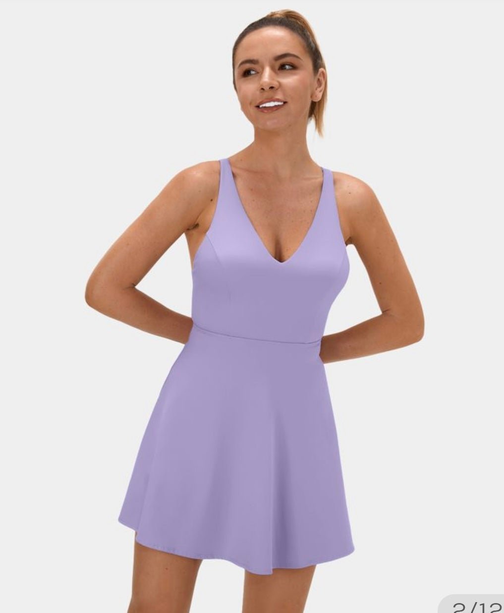 NWT Halara activewear tennis dress