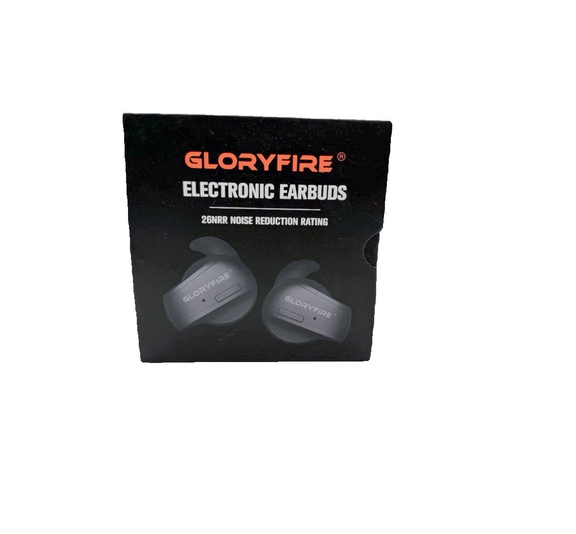 Gloryfire Electronic Earbuds Ear Protection Noise Cancelling 26db Reduction