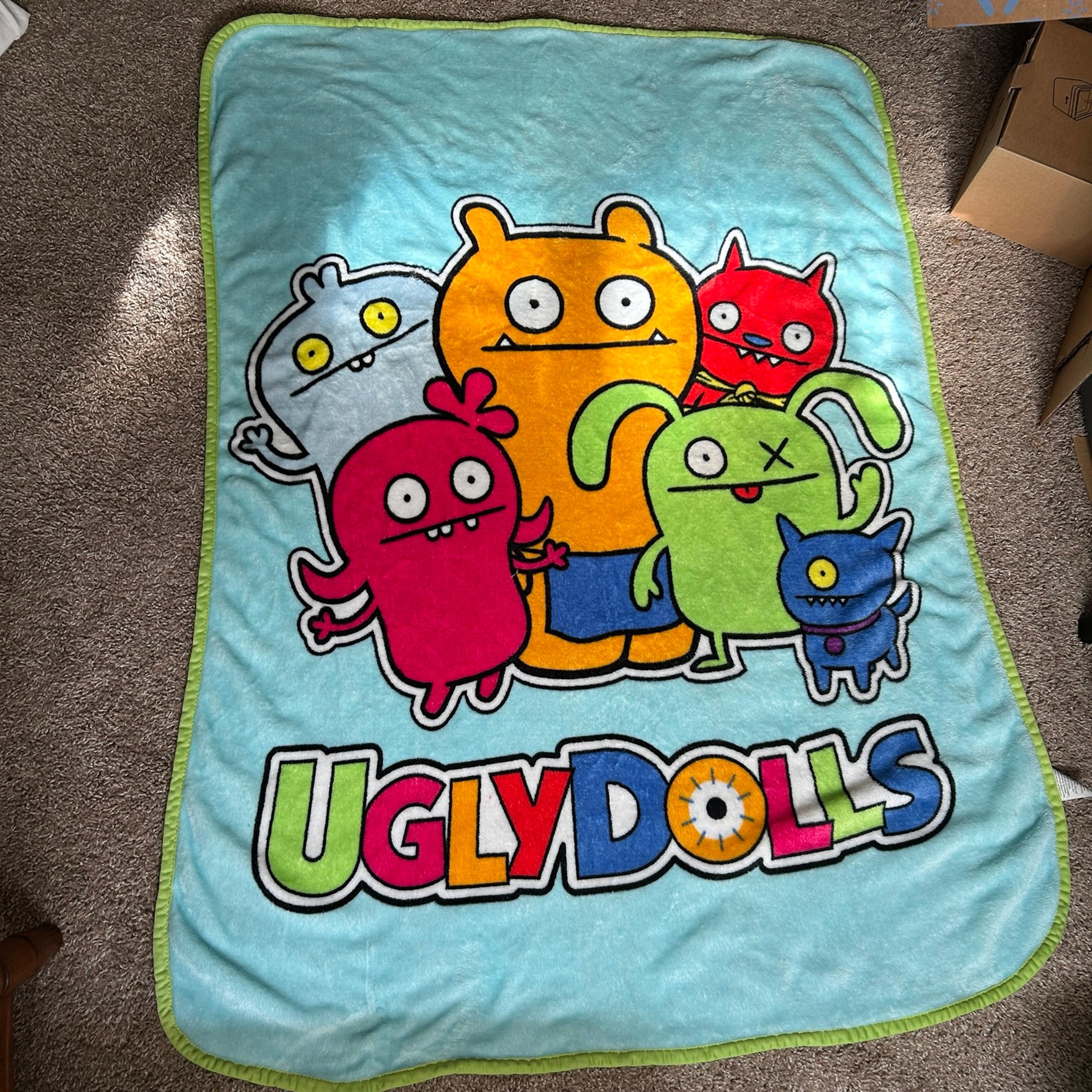 Ugly Doll Children’s Fleece Throw Blanket 34”x50”