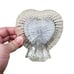 Vintage Waterford Crystal Heart Shaped Frame