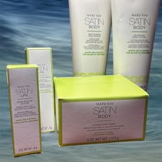 Mary Kay Satin Body/Satin Lips 5 pc bundle