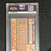 Don Mattingly rookie PSA graded 9 Mint