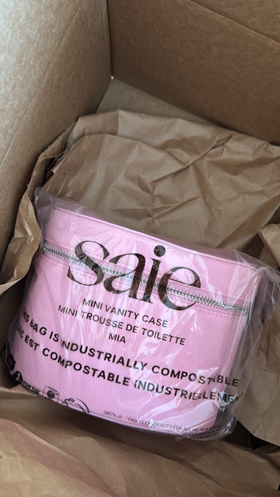 Saie Mini Vanity Case (Limited Edition)