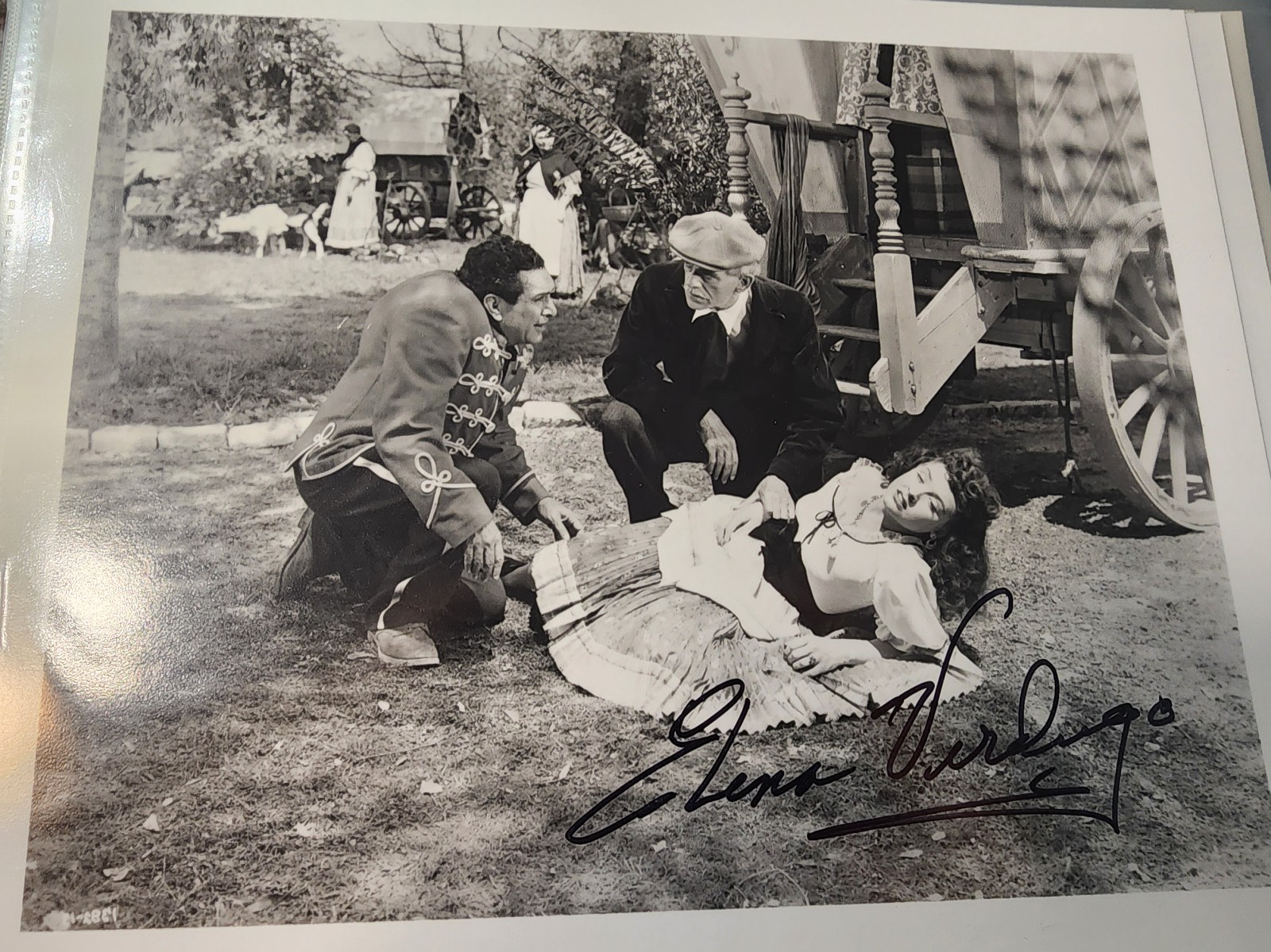 ELENA VERDUGO  signed 8″ x 10″ movie  from HOUSE OF FRANKENSTEIN  W/COA