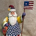 Jim Shore - Patriotic Santa - United We Stand - American Flag - C4007487