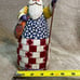 Jim Shore - Patriotic Santa - United We Stand - American Flag - C4007487