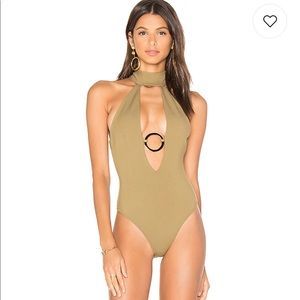 Halter bodysuit