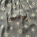 Free People Halter Top ‘Through The Night’ Green Sun Button Back Medium Shirt