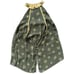 Free People Halter Top ‘Through The Night’ Green Sun Button Back Medium Shirt