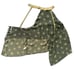 Free People Halter Top ‘Through The Night’ Green Sun Button Back Medium Shirt