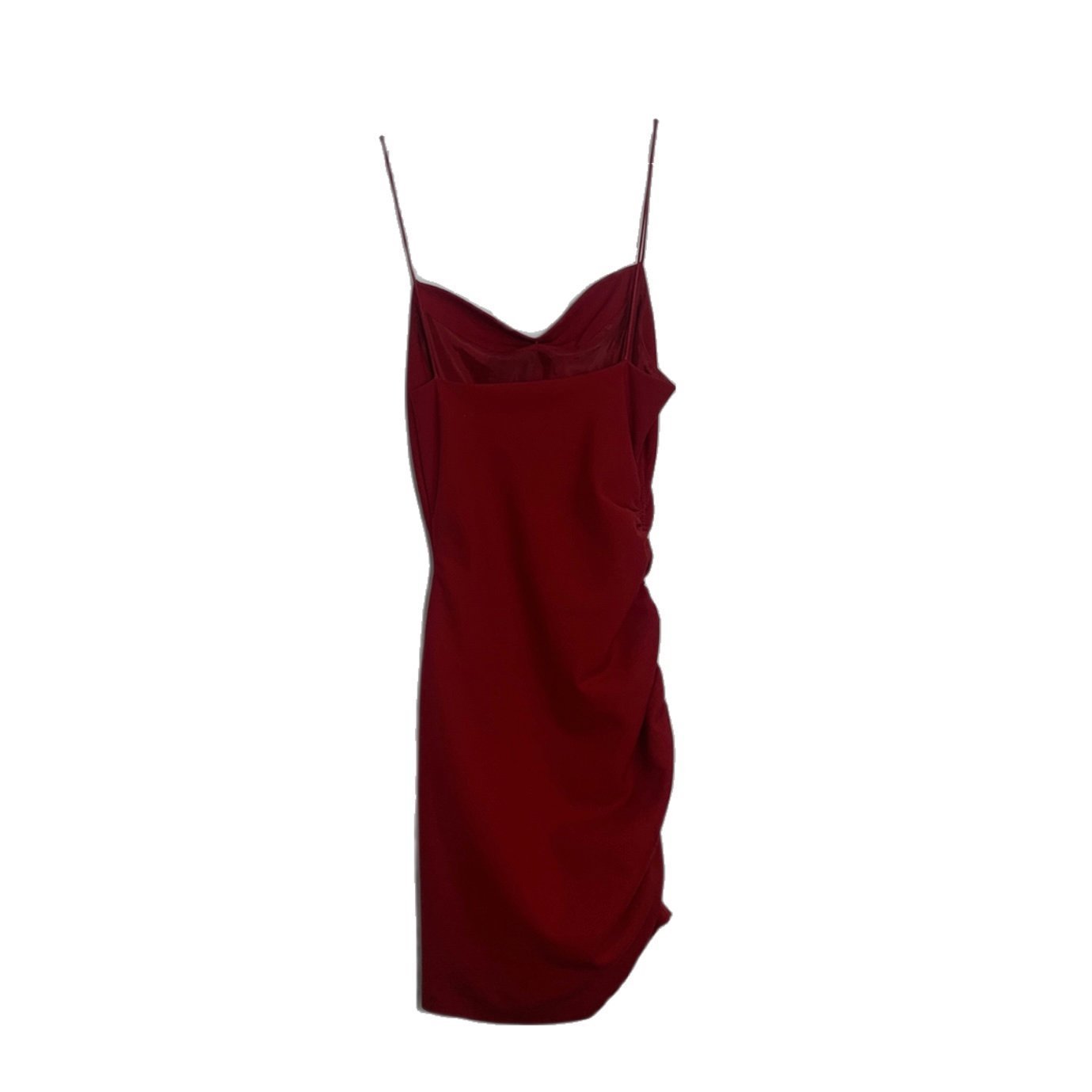 Cinq à Sept Winnie Mini Dress in Scarlet Red, size 2