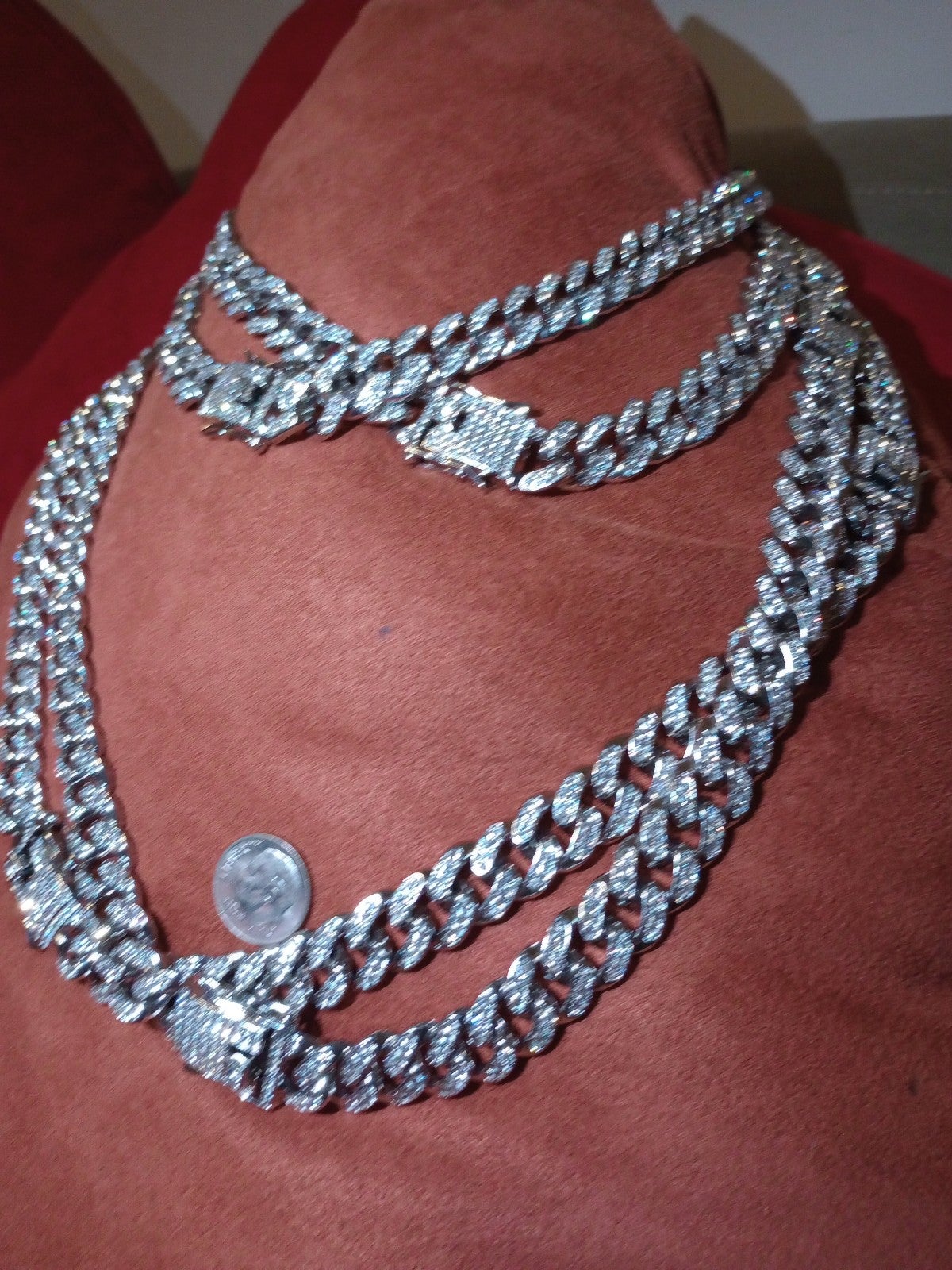The rapper pack Two 26 & Two 18 Unisex-Real Lab Diamond Look like money