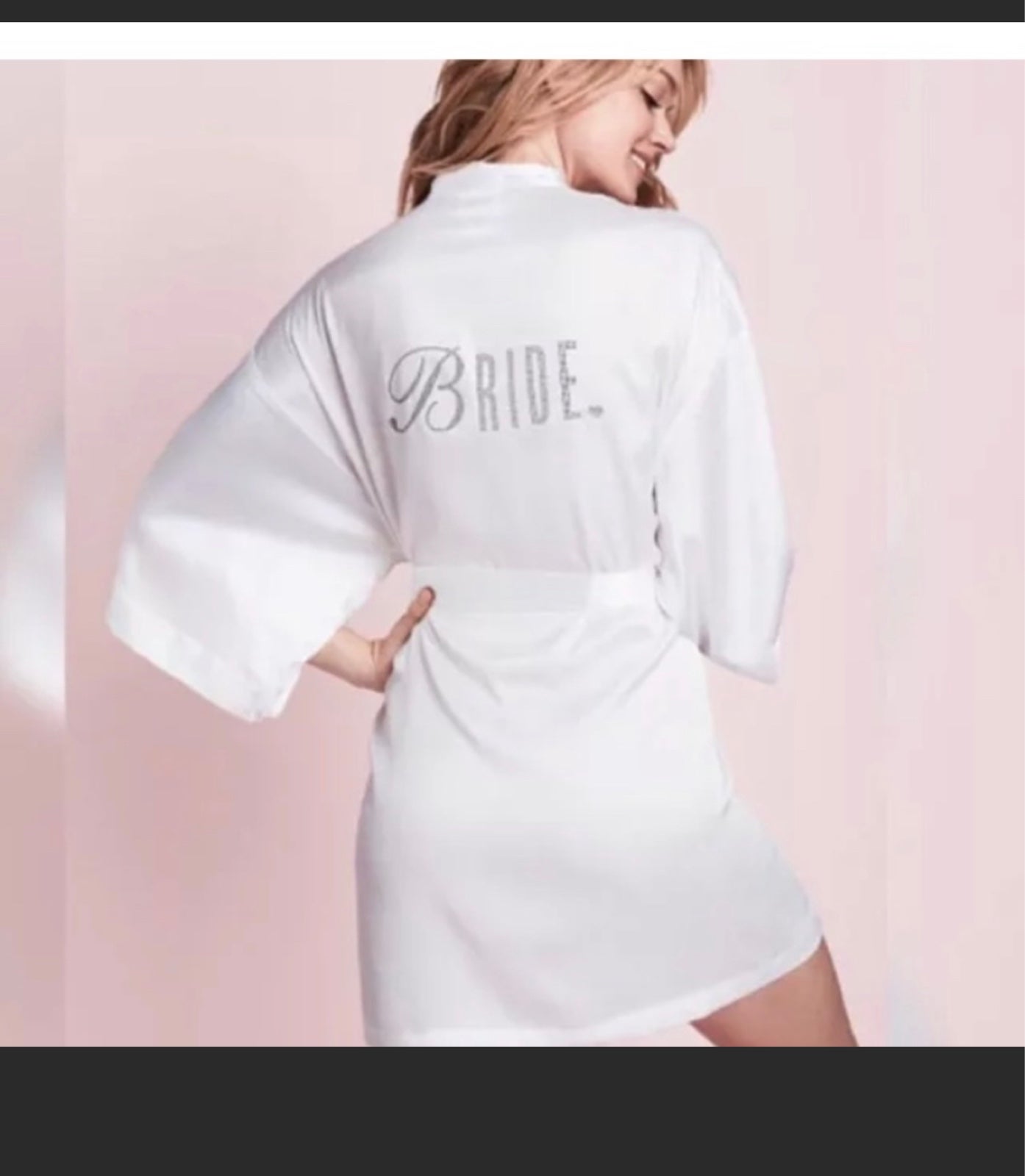I Do Bride Robe