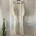 NWT Muche Muchette Free People Barbra Tiered Lace Kimono Floral Cream OS