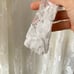 NWT Muche Muchette Free People Barbra Tiered Lace Kimono Floral Cream OS