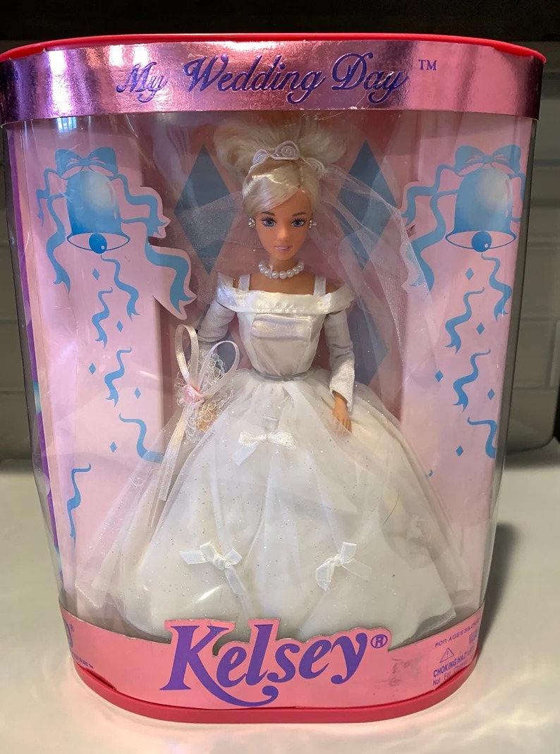 Vintage Barbie | My Wedding Day Kelsy | Collectable Barbie Doll | Barbie Lover