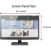 EZ-Pro Screen Protector Privacy Screen Panel for 27 inches ITEM #45