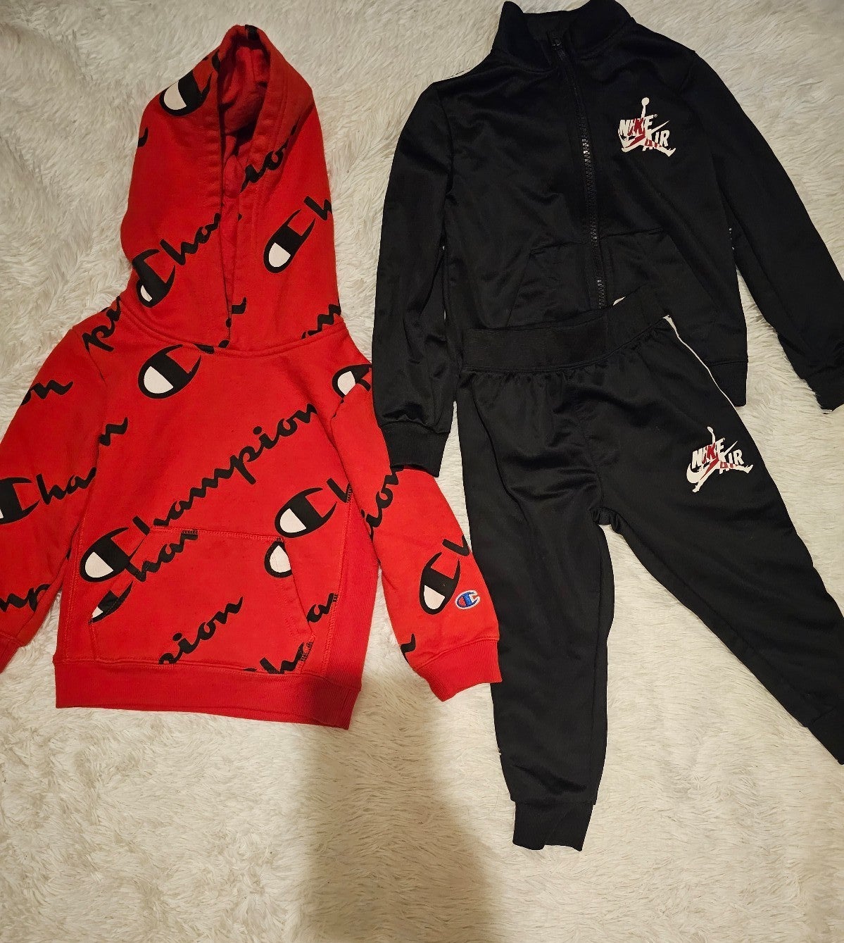 Nike Set for Toddlers and Hoodie Champion Size 3T