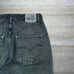 Vintage Levis Silver Tab Jeans Olive Green Wash Denim Made in USA Loose Fit 90s