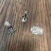 Vintage Sterling Silver Charms