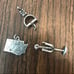 Vintage Sterling Silver Charms
