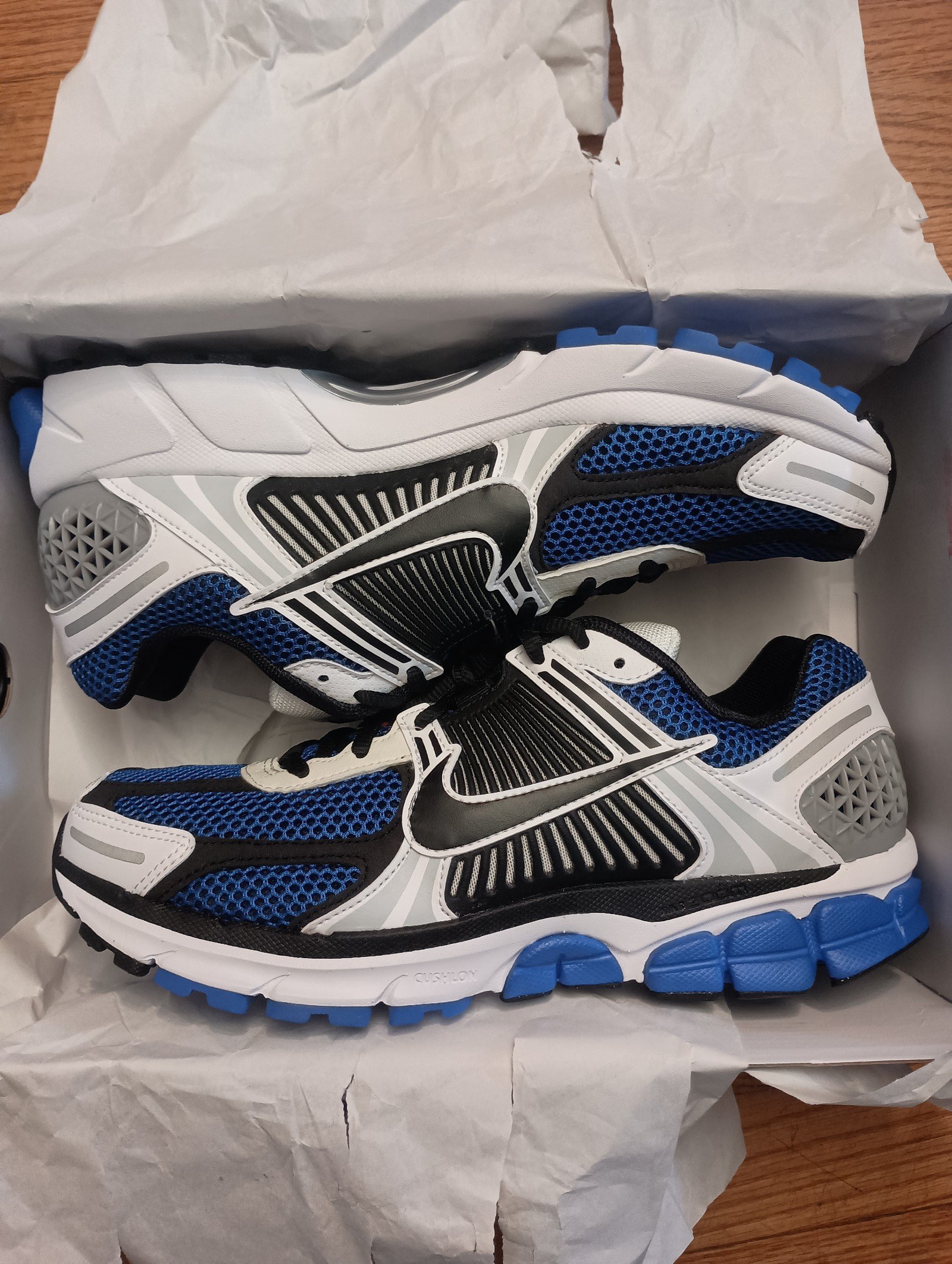 Nike Zoom Vomero 5 SE 2024 - Racer Blue - Men Size 10.5 *READ Description*