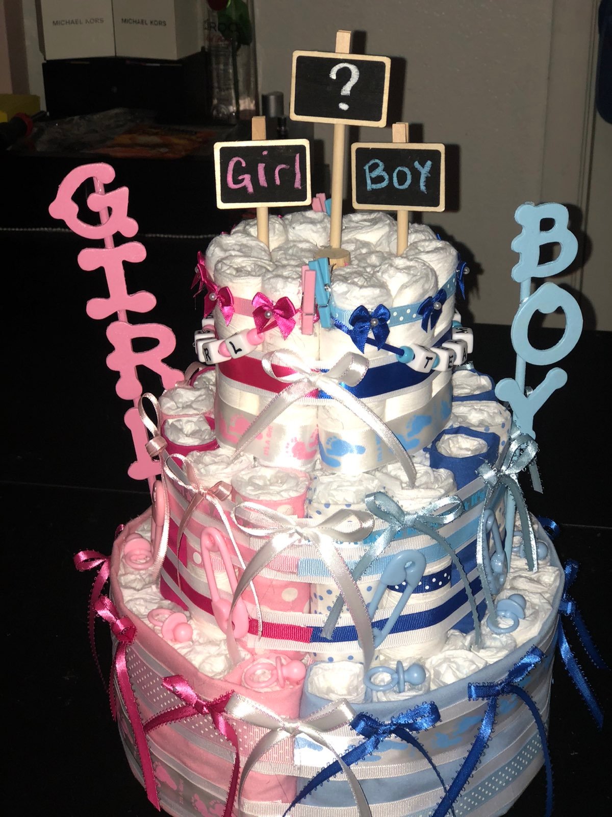 Diaper Cake