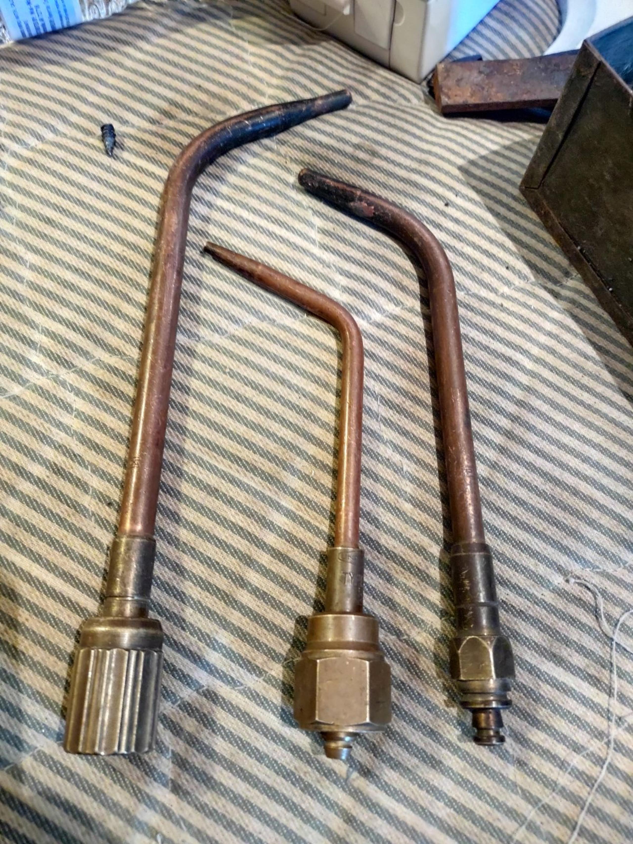 Brazing heads