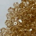 Qty 20x Exquisite KYL 4MM Smoke Champagne bicone beads