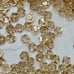 Qty 20x Exquisite KYL 4MM Smoke Champagne bicone beads