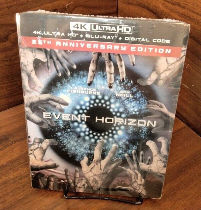 Event Horizon - 25th Anniversary Steelbook (4K+Blu-ray)-First Pressing-NEW