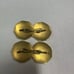 VTG 14k Gold Art Deco 1920s Octagonal Cufflinks Men’s, 4 Grams PAIR, Nice Design